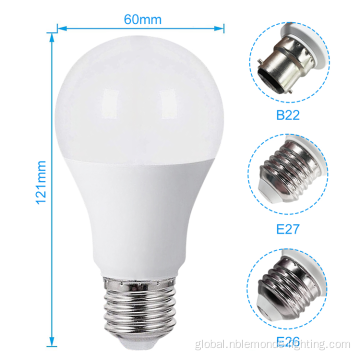 Motion Sensor Led Bulb Motion Sensor Radar Sensitive LED Bulb Light Manufactory